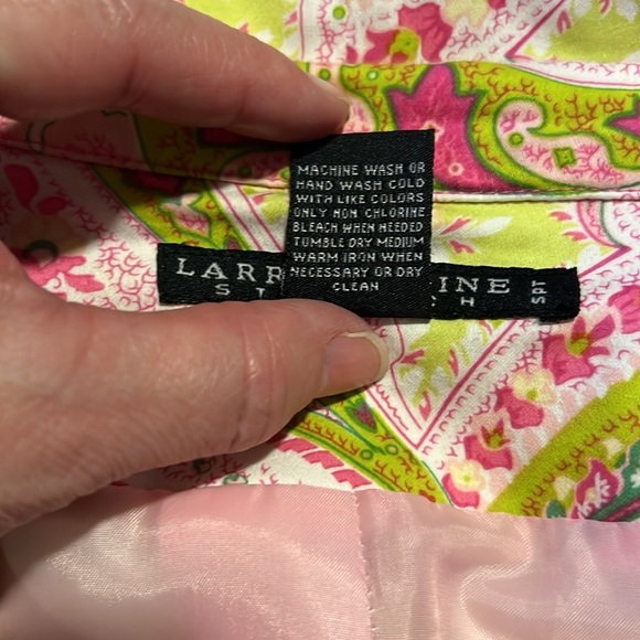 Larry Levine Women’s Stretch Colorful Jacket Blazer A936 - Picture 4 of 5